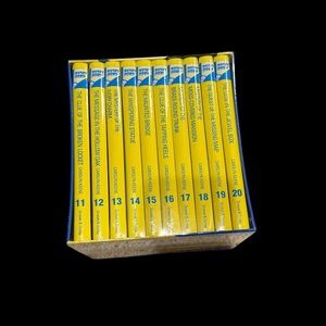NEW Nancy Drew Book Set - 2